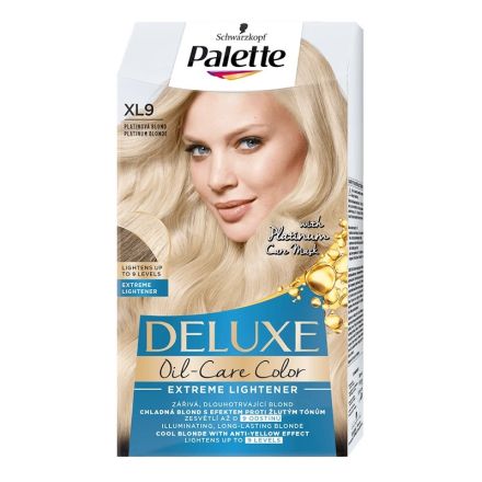 PALETTE DELUXE Боя за коса XL9 Platinum blonde
