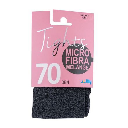 LILLY Чорапогащи микрофибър 70 DEN меланж р-р 2
