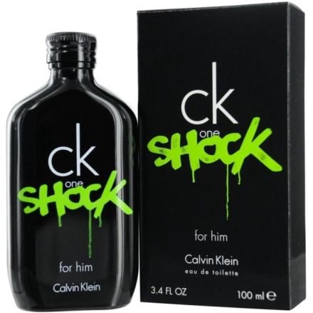 CALVIN KLEN ONE SHOCK Мъжка тоалетна вода, 100 мл