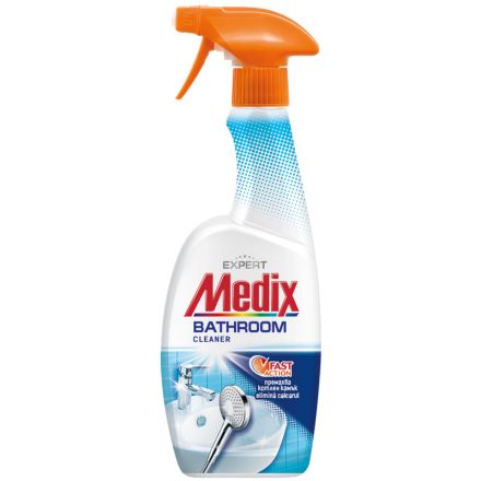 MEDIX BATHROOM Препарат за почистване на баня, 500 мл.