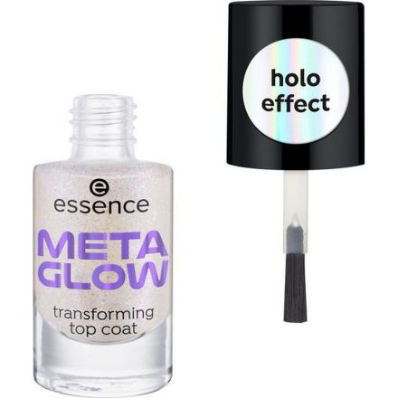 ESSENCE META GLOW TRANSFORMING Топ лак