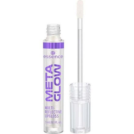 ESSENCE META GLOW Гланц за устни 01