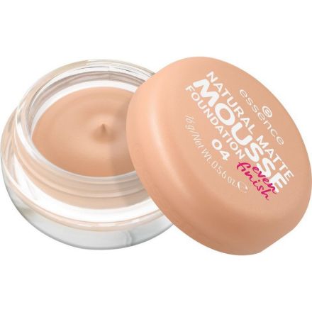 ESSENCE NATURAL MATTE Фон дьо тен мус 04