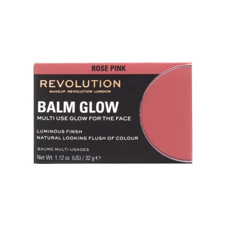 REVOLUTION ROSE PINK Мултифункционален балсам за блясък