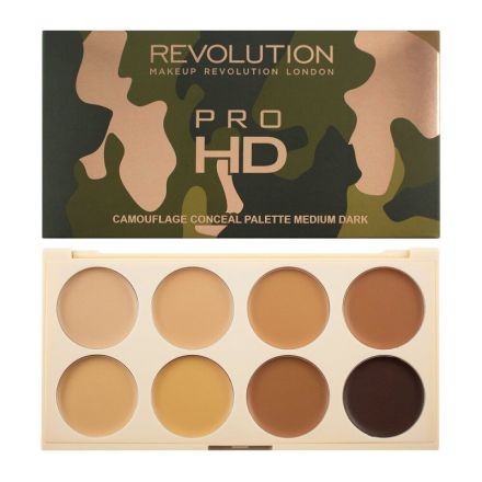 REVOLUTION PRO HD Палитра коректори, 8 цв.