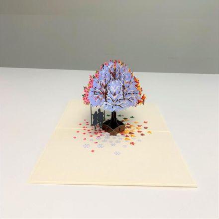 KIRIORI POP UP Поздравителна картичка "ЛЮЛКА"