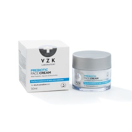 VZK PREBIOTIC Крем за лице суха и чувствителна кожа, 50мл