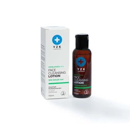 VZK Лосион за почистване на проблемна кожа на лице, 15 мл