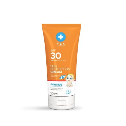 VZK SUN KIDS Слънцезащитен крем за деца SPF 30, 200мл
