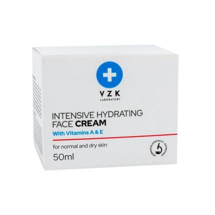 VZK Интензивен хидратиращ крем за лице, 50мл