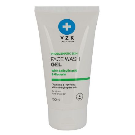 VZK Измиващ гел за лице за проблемна кожа, 150мл