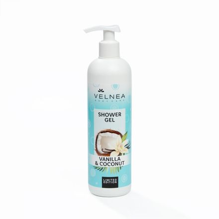 VELNEA VANILLA&COCONUT Душ гел ,400мл