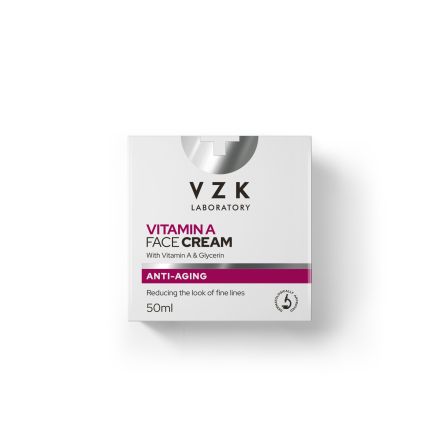 VZK Нощен крем за лице с витамин А ,50 мл