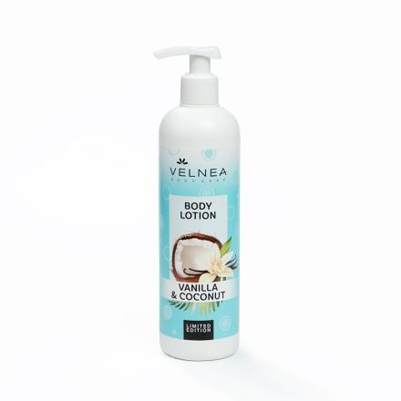 VELNEA VANILLA&COCONUT Лосион за тяло , 400мл