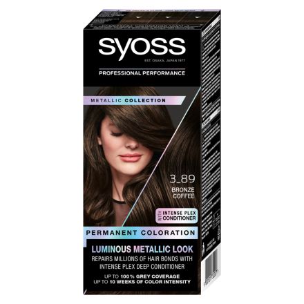 SYOSS COLOR Боя за коса  3-89 Bronze Coffee