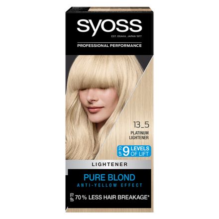 SYOSS COLOR Боя за коса  13-5 Platinum Lightener