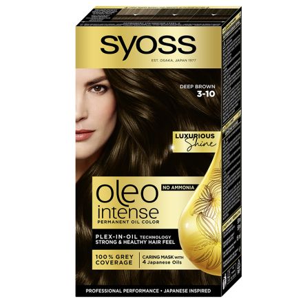 SYOSS OLEO INTENSE Боя за коса 3-10 Deep brown