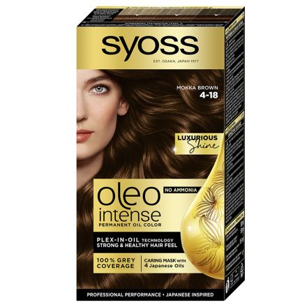 SYOSS OLEO INTENSE Боя за коса 4-18 Mokka brown