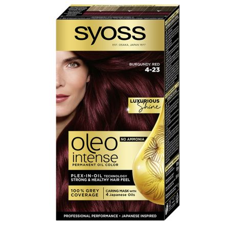 SYOSS OLEO INTENSE Боя за коса 4-23 Burgundy red