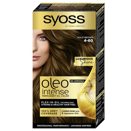 SYOSS OLEO INTENSE Боя за коса 4-60 Gold brown