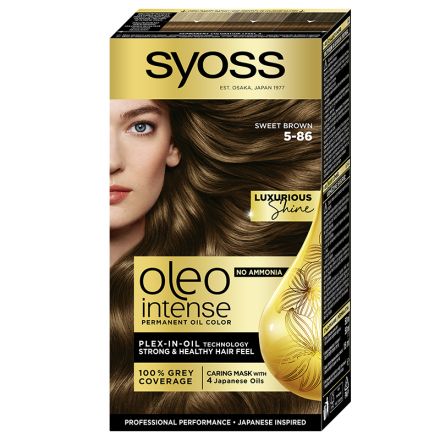 SYOSS OLEO INTENSE Боя за коса 5-86 Sweet brown