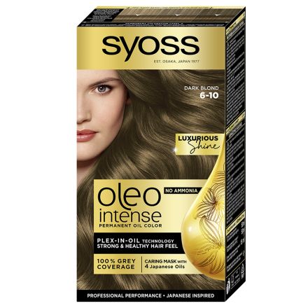 SYOSS OLEO INTENSE Боя за коса 6-10 Dark blond