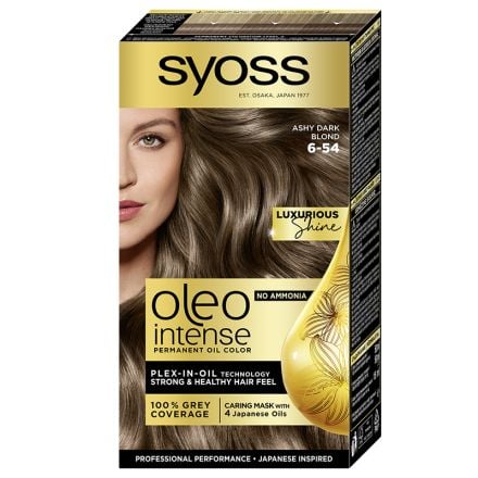 SYOSS OLEO INTENSE Боя за коса 6-54 Ashy Dark Blond