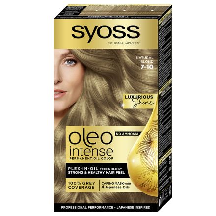 SYOSS OLEO INTENSE Боя за коса 7-10 Natural blond