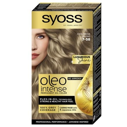 SYOSS OLEO INTENSE Боя за коса 7-58 Cool Beige Blond 