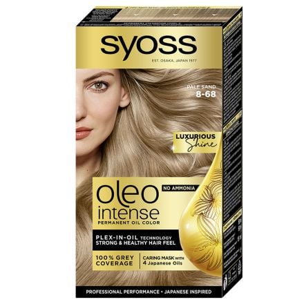 SYOSS OLEO INTENSE Боя за коса 8-68 Pale Sand
