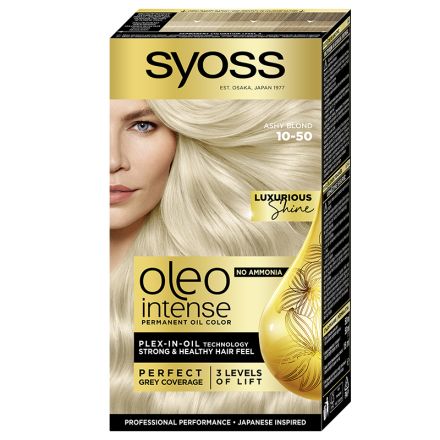 SYOSS OLEO INTENSE Боя за коса 10-50 Ashy blond