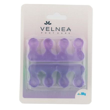 VELNEA FOOT CARE Разделител за пръсти за педикюр силиконов