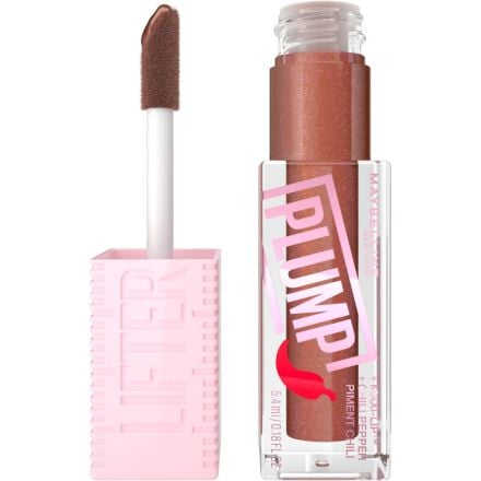MAYBELLINE NEW YORK LIFTER PLUMP Гланц за устни 007 cocoa zing