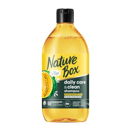NATURE BOX MELON OIL Шампоан за коса, 385мл