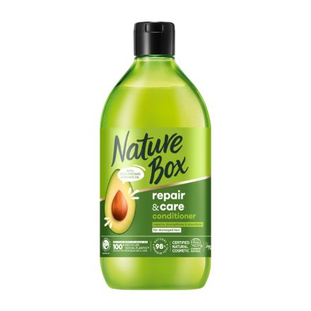 NATURE BOX AVOCADO OIL Балсам за коса , 385 мл.