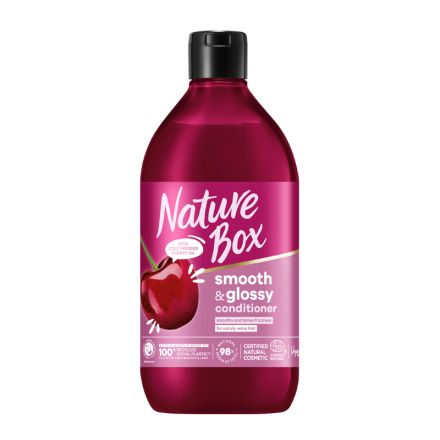 NATURE BOX CHERRY OIL Балсам за коса , 385мл