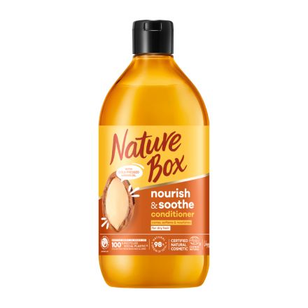 NATURE BOX ARGAN OILБалсам за коса , 385 мл