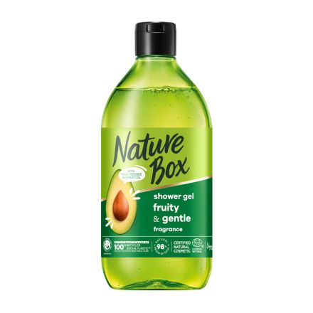 NATURE BOX AVOCADO OIL Душ гел , 385 мл.