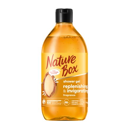 NATURE BOX ARGAN OIL Душ гел , 385 мл.