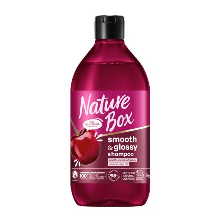 NATURE BOX CHERRY OIL Шампоан за коса , 385мл