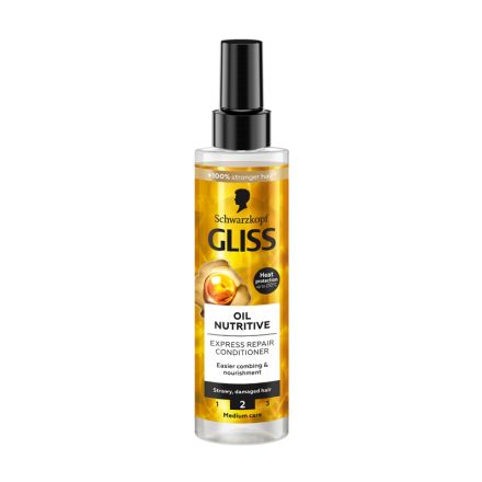 GLISS OIL NUTRITIVE Спрей балсам за коса, 200 мл