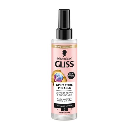 GLISS SPLIT ENDS MIRACLE Спрей балсам за цъфтяща коса, 200мл.