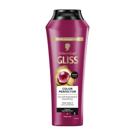 GLISS COLOUR PERFECTOR Шампоан за боядисана коса, 250 мл.