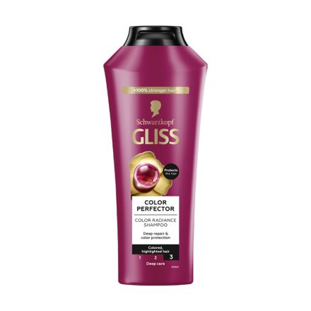 GLISS COLOUR PERFECTOR Шампоан за боядисана коса, 400 мл.
