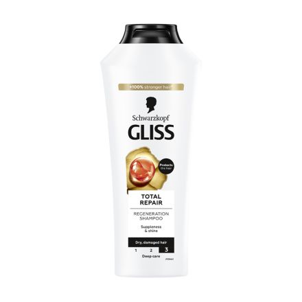 GLISS TOTAL REPAIR Шампоан за коса, 400мл.