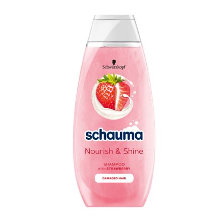 SCHAUMA STRAWBERRY Шампоан за коса, 400 мл