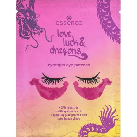 ESSENCE LOVE, LUCK & DRAGONS Хидратиращи гел  пачове за очи 01
