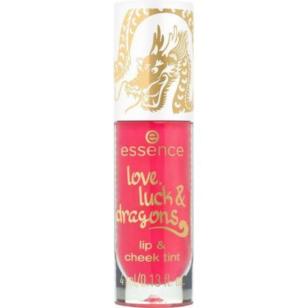 ESSENCE LOVE, LUCK & DRAGONS Тинт за скули и устни 01