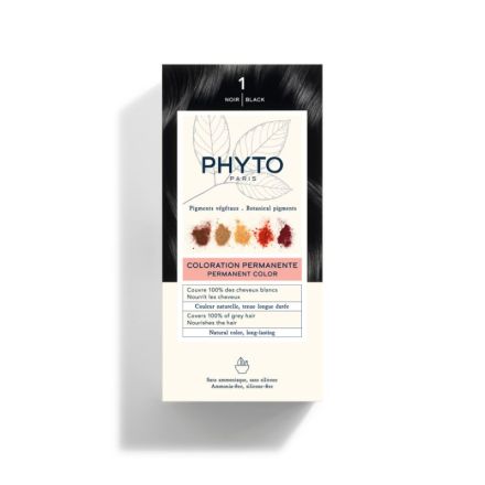 PHYTO COLOR Боя за коса 1 Black