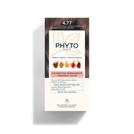 PHYTO COLOR Боя за коса 4.77 Intense chestnut brown
